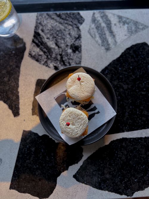 Tofu Sando  at Moonlight Japanese in Byron Bay