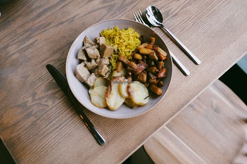   at Govinda's Kitchen in Frederiksberg