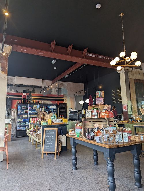 Interior at Eaton's  in Wales
