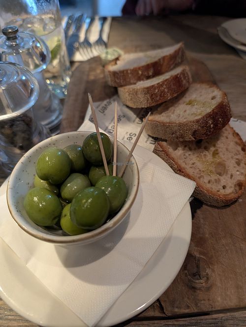 Olives at Seven in Derby