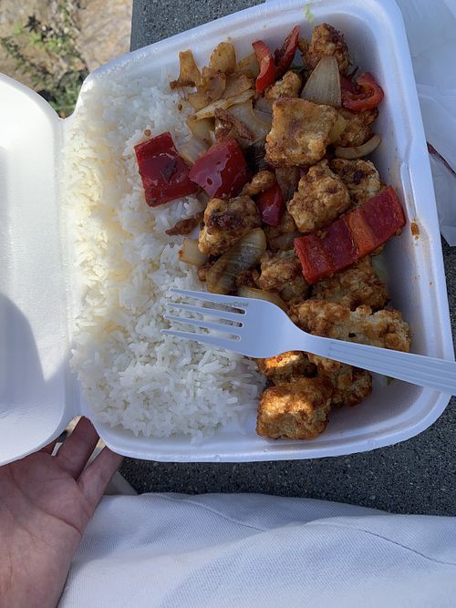 Crispy salted tofu  at Saigon Hut in Boston
