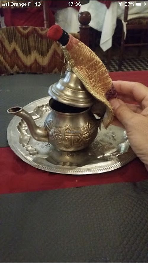 Tea! at Chez Katy in Paris