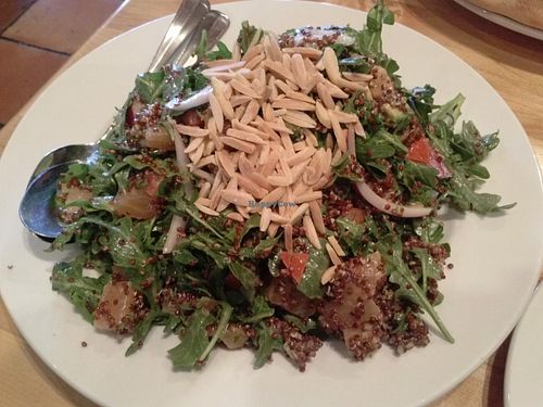 red quinoa salad at Sammy's Woodfired Pizza and Grill in Palm Desert