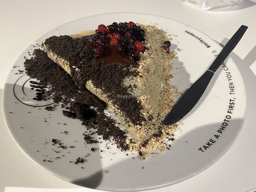 Vegan pancake  at Palačinkarnica Milky in Grad Zagreb