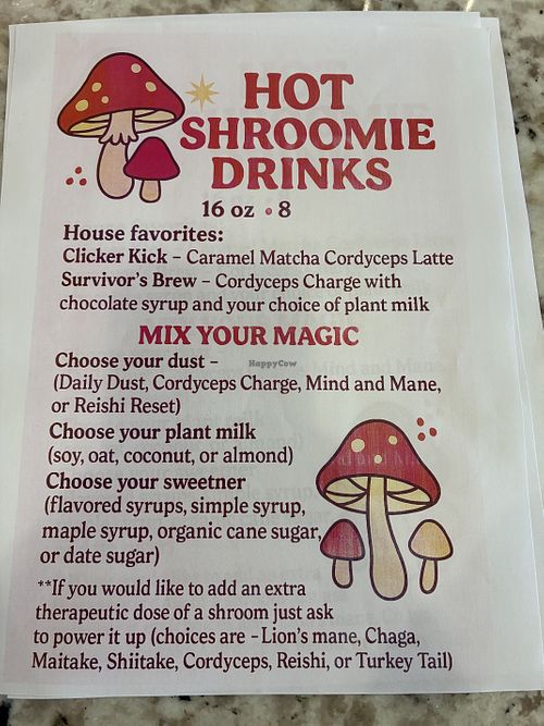   at The Dusted Cup in Portland