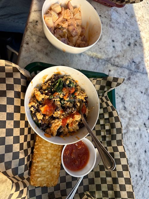   at The Dusted Cup in Portland