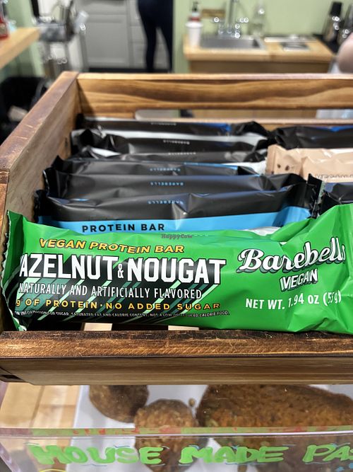 Protein bar  at Cloud Mountain Coffee in Daphne