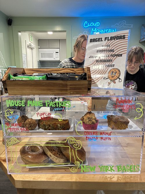 Pastries   at Cloud Mountain Coffee in Daphne