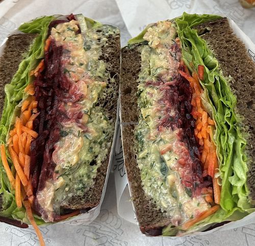 Salad Sandwich   at Hector's Deli in Fitzroy