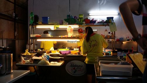 stall at Zi Ran Vegetarian in Bukit Mertajam