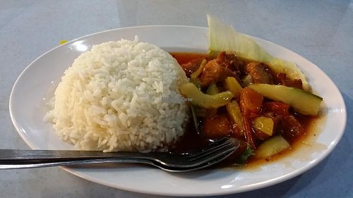 Yummy at Zi Ran Vegetarian in Bukit Mertajam