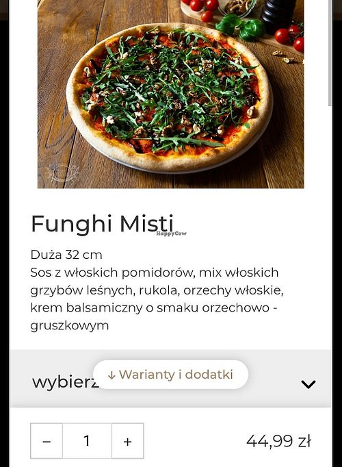 Funghi misti at Tutti Santi in Konin