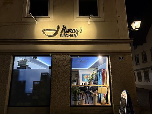 Der Imbiss von außen   at NURAY'S KITCHEN in Immenstadt