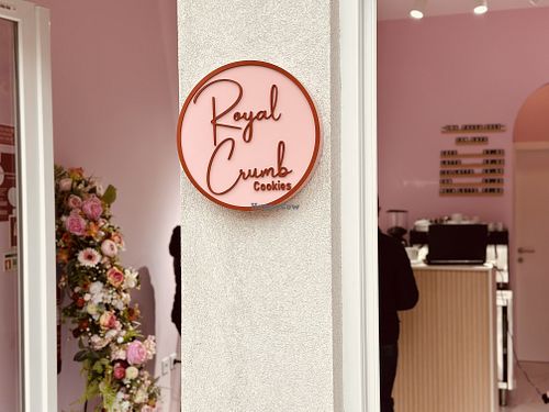 Front boutique   at Royal Crumb Cookies in Braga