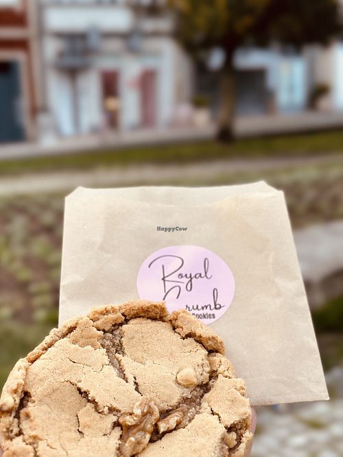 Cinnamon-Walnut cookie  at Royal Crumb Cookies in Braga