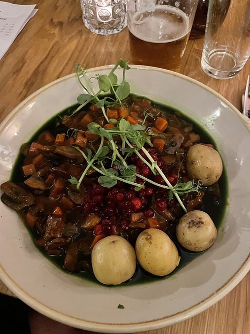 Mushroom Casserole   at Frk Schmidt in Bergen