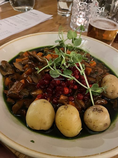 Mushroom Casserole  at Frk Schmidt in Bergen