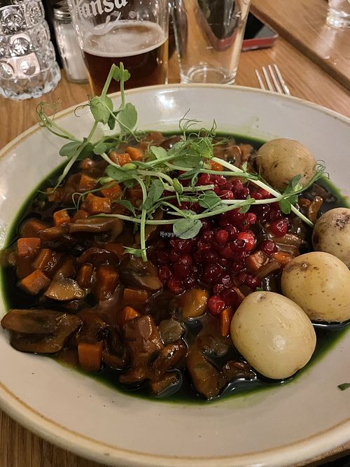  Mushroom Casserole  at Frk Schmidt in Bergen