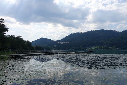 Lake Klopein at Loving Hut Pension in St Kanzian