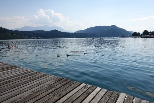 Lake Klopein at Loving Hut Pension in St Kanzian