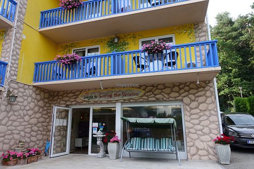 The pension at Loving Hut Pension in St Kanzian