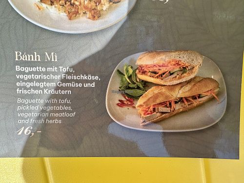 Vegan Bahn Mi  at Phở Na Vegi in Zurich