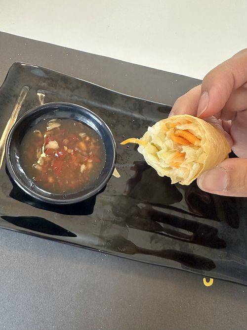 Spring roll  at Phở Na Vegi in Zurich