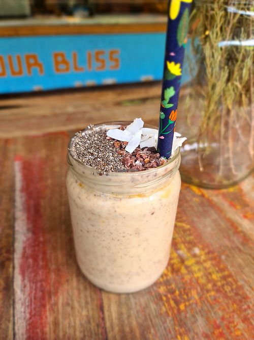 Peanut butter cup #Veganuary at Combi in Elwood