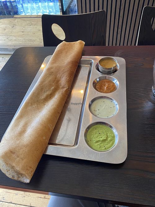 Masala dosa  at Pappu Dosa  in Bristol