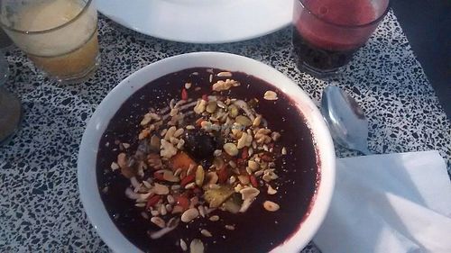 Smoothie bowl at SAM - Powisle in Warsaw