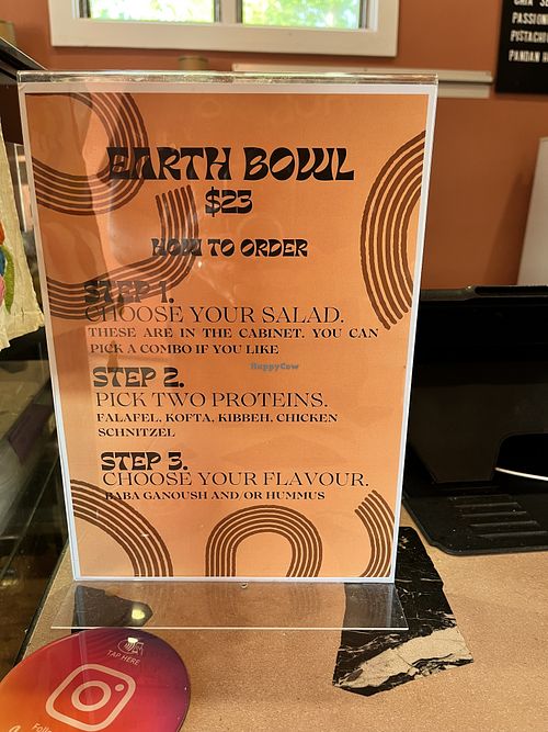 Earth bowl  at OUSHK in Palmyra