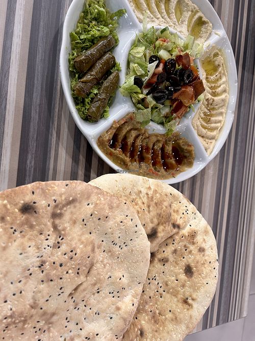 Mixed appetiserr  at Hadramot Highlands مطعم حضرموت in Pahang