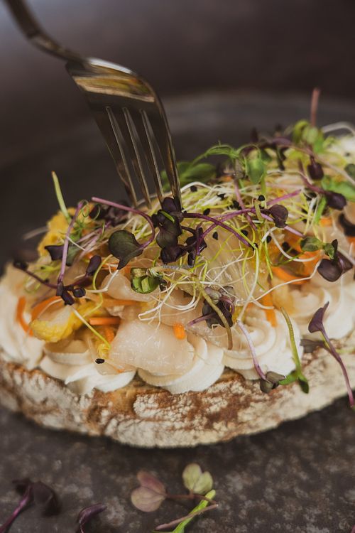 Kimchi Toast at Brunch-Bar Thun in Thun