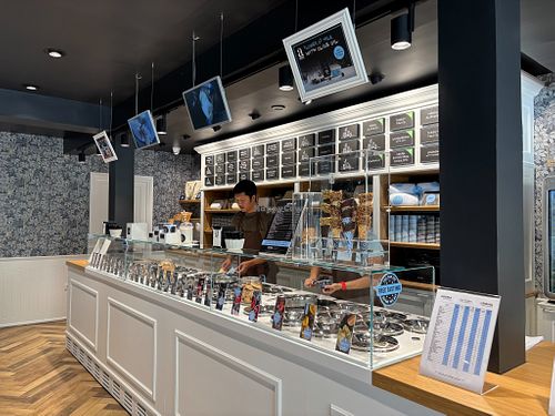  at Aroma Gelato Experience Boutique in Korcula