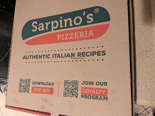  at Sarpino's Pizzeria North Miami Beach in North Miami Beach