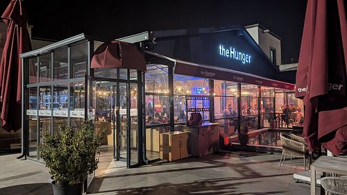 Outside at The Hunger Kayseri in Melikgazi