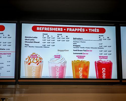  at Dunkin' in île-de-france