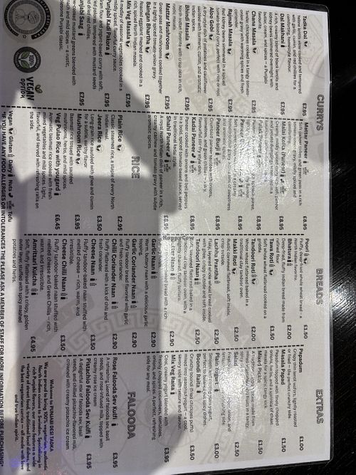   at Punjabi Desi Tadka (Swindon) - Pure Vegetarian in Swindon