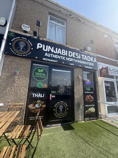   at Punjabi Desi Tadka (Swindon) - Pure Vegetarian in Swindon