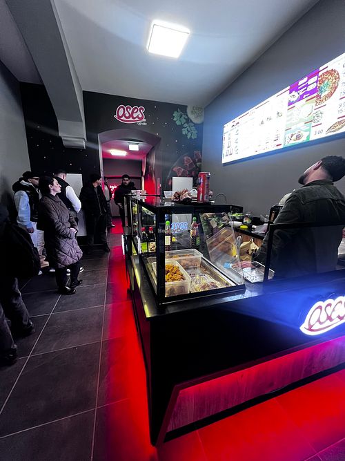  at OSES Çiğ Köfte in Steiermark