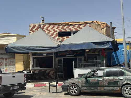 From across the street   at Restaurant El Qouds مطعم القدس in Provence-alpes-côte D'azur