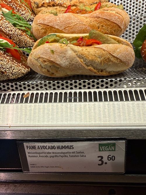 sandwich at Back-Factory in Baden-württemberg