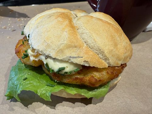 vegan sandwich at Back-Factory in Baden-württemberg