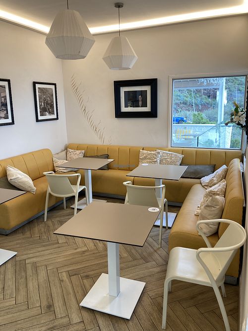 Seating  at Café Melita - Palmelita in Tenerife