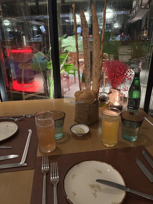 Bread basket   at Lancava Restaurant in Kedah