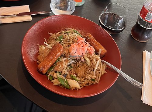 Rice, soy, vegetables    at LIM - Paprika in Lima