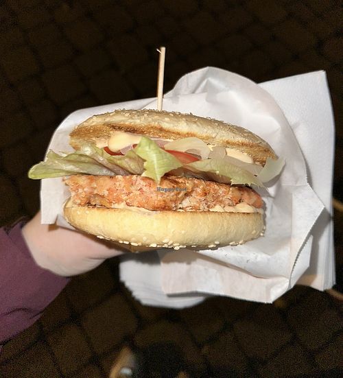 Vegan Burger  at The Boy and the Burger in Saxony