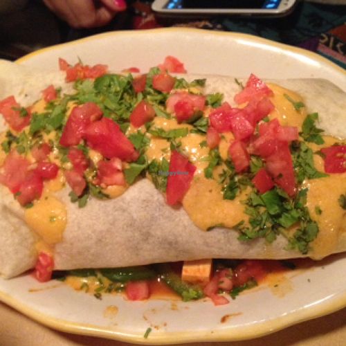 California veg burrito (huge!) at Carlito's Mexican Bar and Grill in Pooler