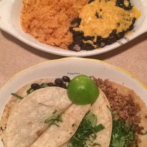 vegan tacos at Carlito's Mexican Bar and Grill in Pooler
