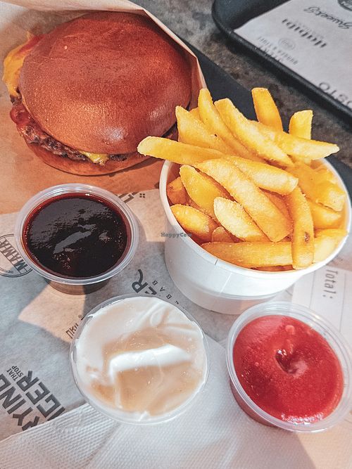  at Stekt Burger & Stuff (Mall Of Scandinavia) in Stockholms Län